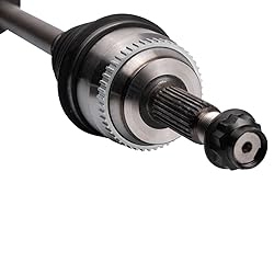 TRQ Front CV Axle Shaft Assembly Set Compatible