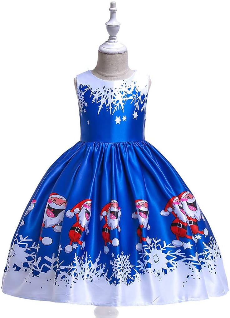 snowflake dress baby girl
