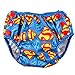 Bumkins DC Comics Reusable Swim Diaper, Superman Print, Medium