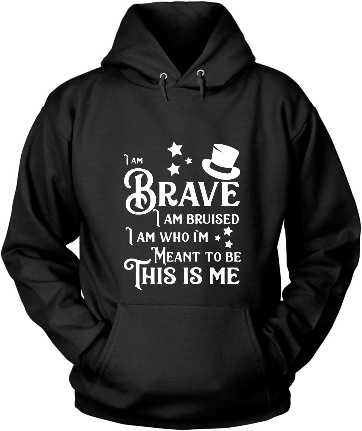 I Am Brave I Am Bruised I Am Who I'm T Shirt, This is Me T Shirt - Hoodie