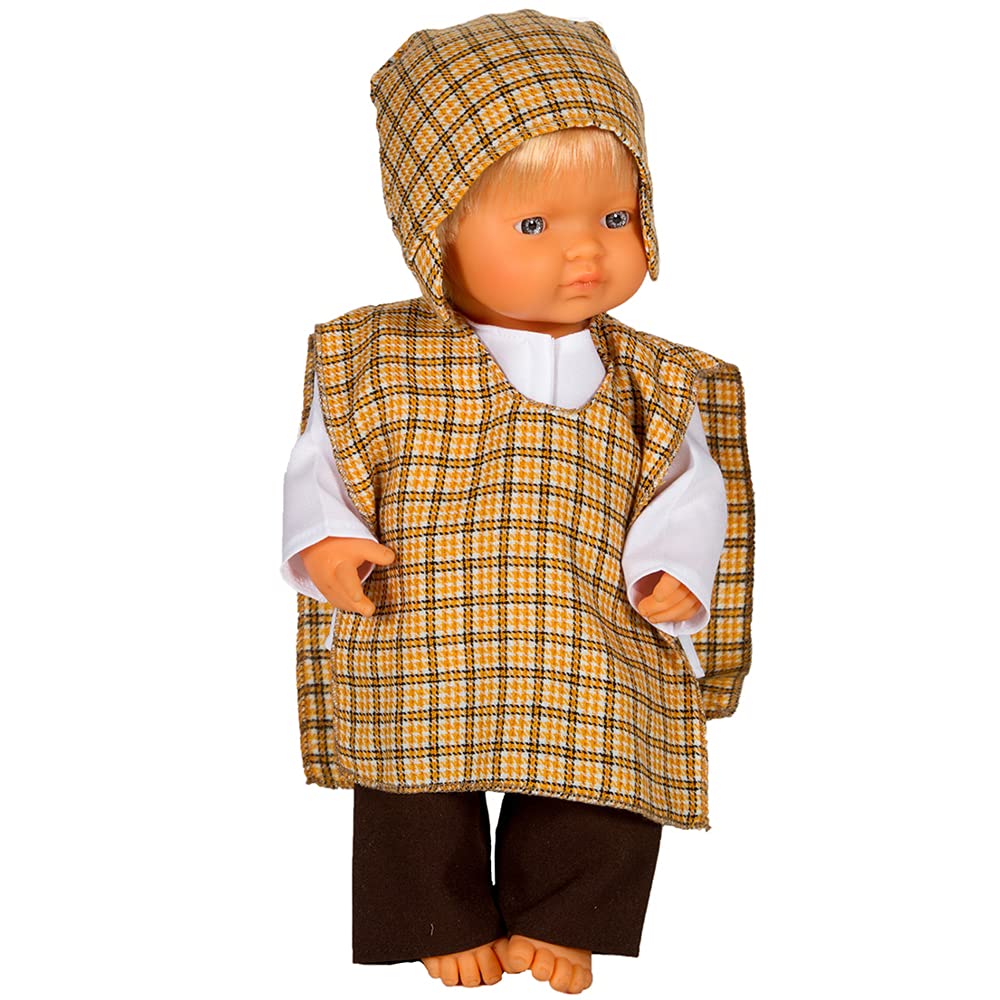 PRETEND TO BEE Costume for Dolls Dress Up, Latino Boy, for dolls up to 38 cm tall