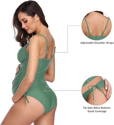vintage maternity swimsuit