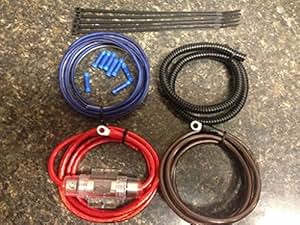 Amazon.com: Harley Davidson amplifier wiring kit for Rockford Fosgate