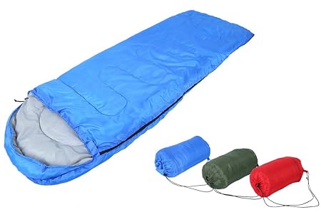 YFXOHAR All Seasons Waterproof Adult Sleeping Bag for Camping, Hiking and Adventure Trips - Size: Adult (220 X 70 cm) - Color: Camouflage