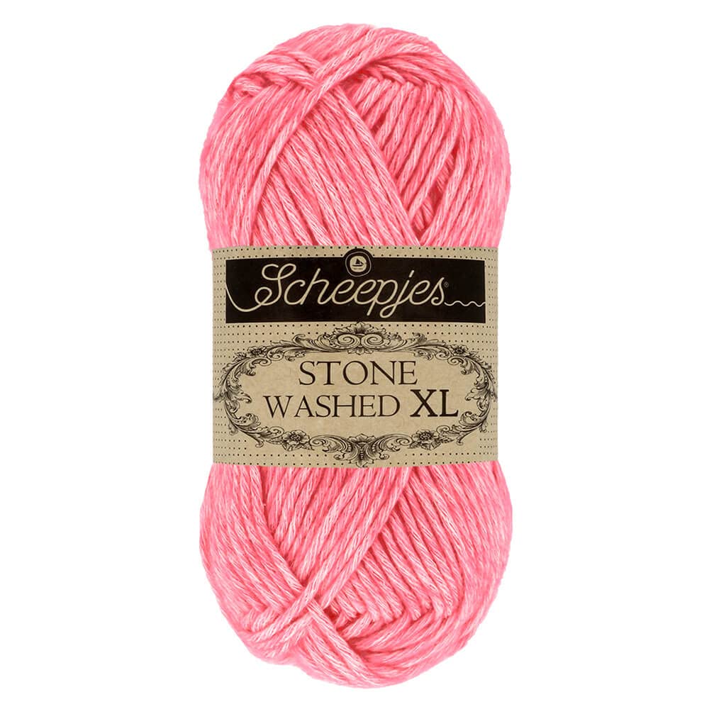 Scheepjes - Scheepjes Stone Washed XL 875 Rhodochrosite Yarn - 1x50g