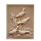 GRAINRAIN Craft Art Silicone Soap Mold DIY Handmade