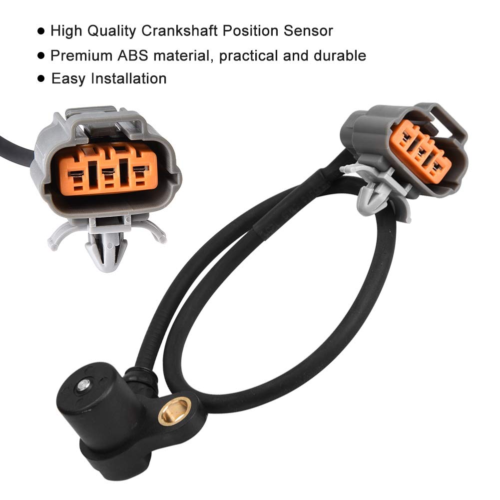 EBTOOLS Crankshaft Sensor,Car Crankshaft Position Sensor for MILLENIA