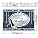 Mocsicka Denim and Diamond Backdrop 7x5ft Vinyl Happy Birthday High Heel Theme Party Photo Booth Backdrops Diamond Decoration Birthday Party Banner Photography Background