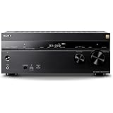 Sony 7.2 Channel Hi-Res Wi-Fi Network AV Receiver Audio & Video Component Receiver, Black (STRDN1070)