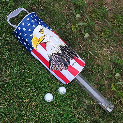 HOW TRUE Golf Ball Retriever,Golf Ball Shag Bag,Holds 70 Balls 29.3