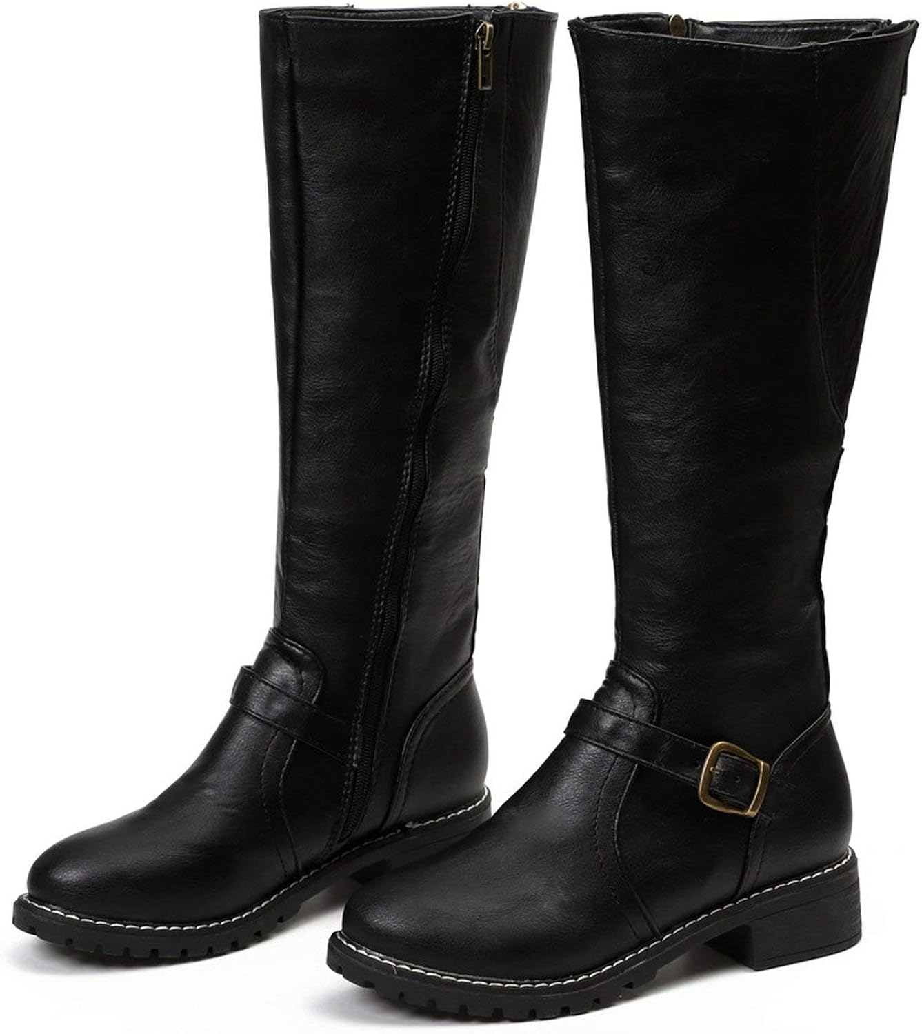 thigh high vintage boots