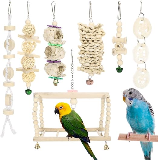 juguetes para periquitos amazon