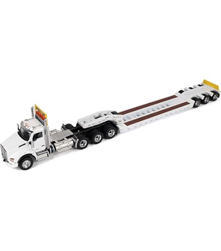 ミニカー WSI MODELS 1/50 FLAT BED TRAILER Amazon.com: WSI Flat Bed Trailer 3 AXLE for Premium Line 1/50
