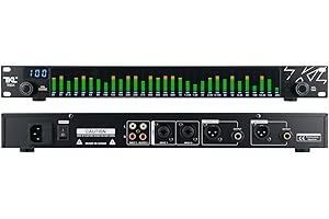 TZT TKL T531 Digital Equalizer EQ Noise Reduction w/Spectrum Display 31 Bands Graphic Equalizer Audio Digital Equalizador Professional Sound system Professional Equalizers For KTV Stage Performance