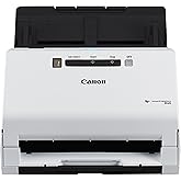 Canon imageFORMULA R40 Office Document Scanner for PC and Mac, Color Duplex Scanning, Easy Setup for Office Or Home Use, Incl