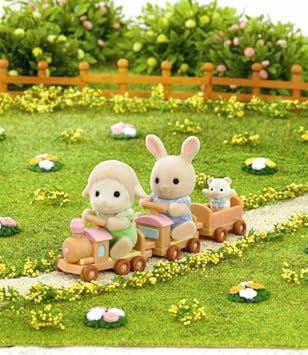 sylvanian families baby train