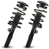 Front Struts Assembly fit for Toyota Corolla 2003-2008 | Strut Shock Absorber with Coil Spring, Replace 172114 172115, 2PCS