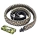 Soma Gun Sling Paracord Rifle Sling 550lb 2 Point Adjustable Strap for Tactical Rifle or Shotgun with Swivels