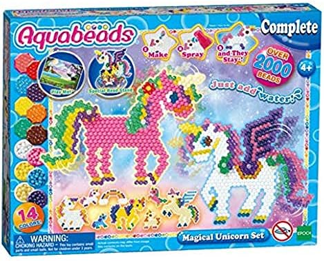 Aqua Beads Magical Unicorn PlaySet 