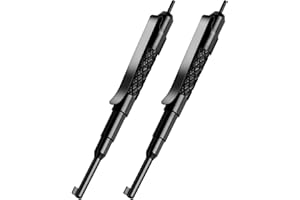 JOTOVO Alloy Steel Pocket Key, Universal Handcuff Keys with Clip for All Standard Series Hand Cuffs - 2Pack