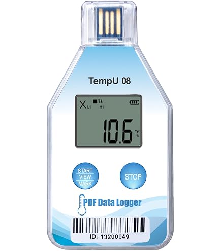 EL-MOTE-TP Datenlogger mit externem Temperatursensor (WLAN EL-MOTE-TP Datenlogger mit externem Temperatursensor (WLAN