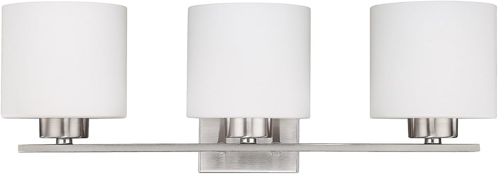 Capital Lighting 8493bn 103 Steele Three Light Vanity Wall Sconces Amazon Com