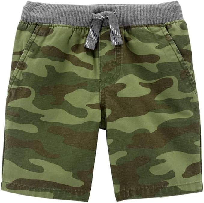 baby camo shorts
