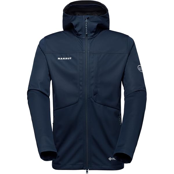 Ultimate Alpine Hoody Men’s MAMMUT(マムート) Mammut, Ultimate VIII SO Hooded Jacket - Men's, Black, S at Amazon