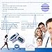 Finger Pulse Oximeter Deluxe Model Digital Blood Oxygen and Pulse Sensor Meter with Alarm - SPO2 - for Adults, Children, Sports Use - TempIR for Reliability and Excellent Customer Care
