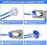 OFFCUP 45PCS Waterproof Lawn Mower Cable Connectors, Gel-Filled Crimps view 5