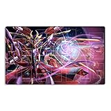 New Mlikemat Playmat Kashtira Arise-Heart TCG CCG