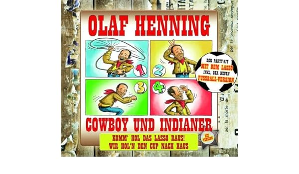 Cowboy Indianer Wir Holn Den Cup Nach Haus Amazon Com Music