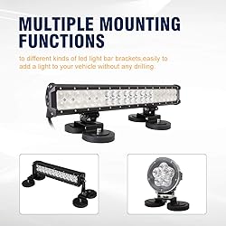 Samman Magnetic Base LED Light Bar Mounting