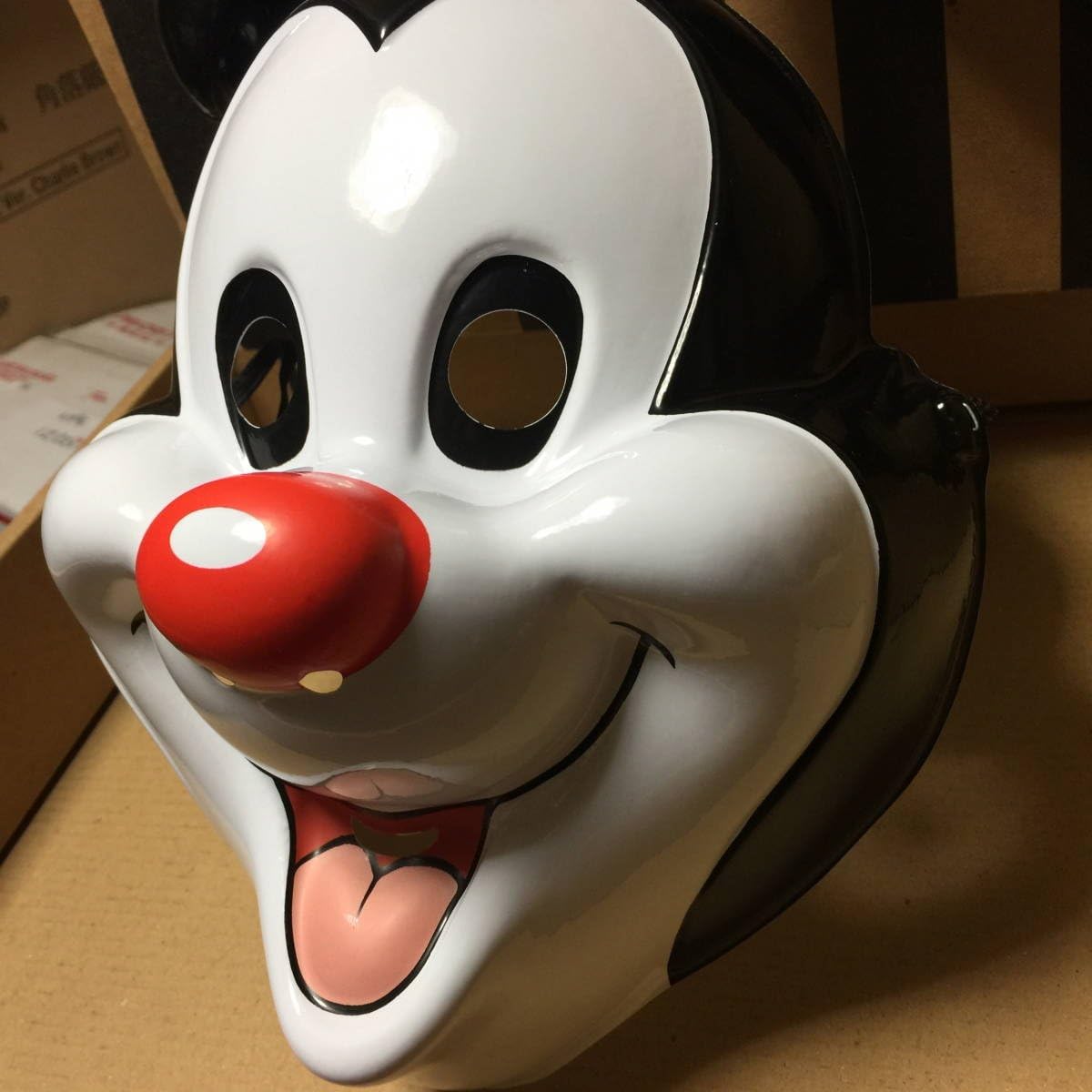 Amazon Co Jp アニマニアックス Animaniacs お面 マスク カートゥーンネットワーク アメリカ Tvアニメ キャラクター ホビー 通販