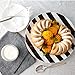 Lekue Baking Deep Bundt/ Savarin Cake Baking Mold, 8.6