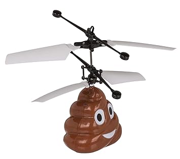 Gifts to Make People Smile Hottest present gift. Flying Poo Drone. Toilet /  Bathroom Fishing Game: Amazon.co.uk: Toys & Games