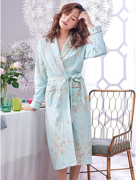 Long sleeve robes womens Clearance