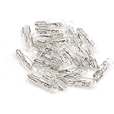 Hihaha T5 12V 1.2W Yellow Dashboard Gauge Bulb Light Interior / Durable / 20 Pcs