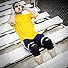 Knee Sleeve Brace, Compression Sleeves Pair, 7mm Neoprene, Basketball, Weightlifting, Crossfit, Arthritis, Running, Squats, Powerlifting. Support w/o Restricting Movement! by Winzone