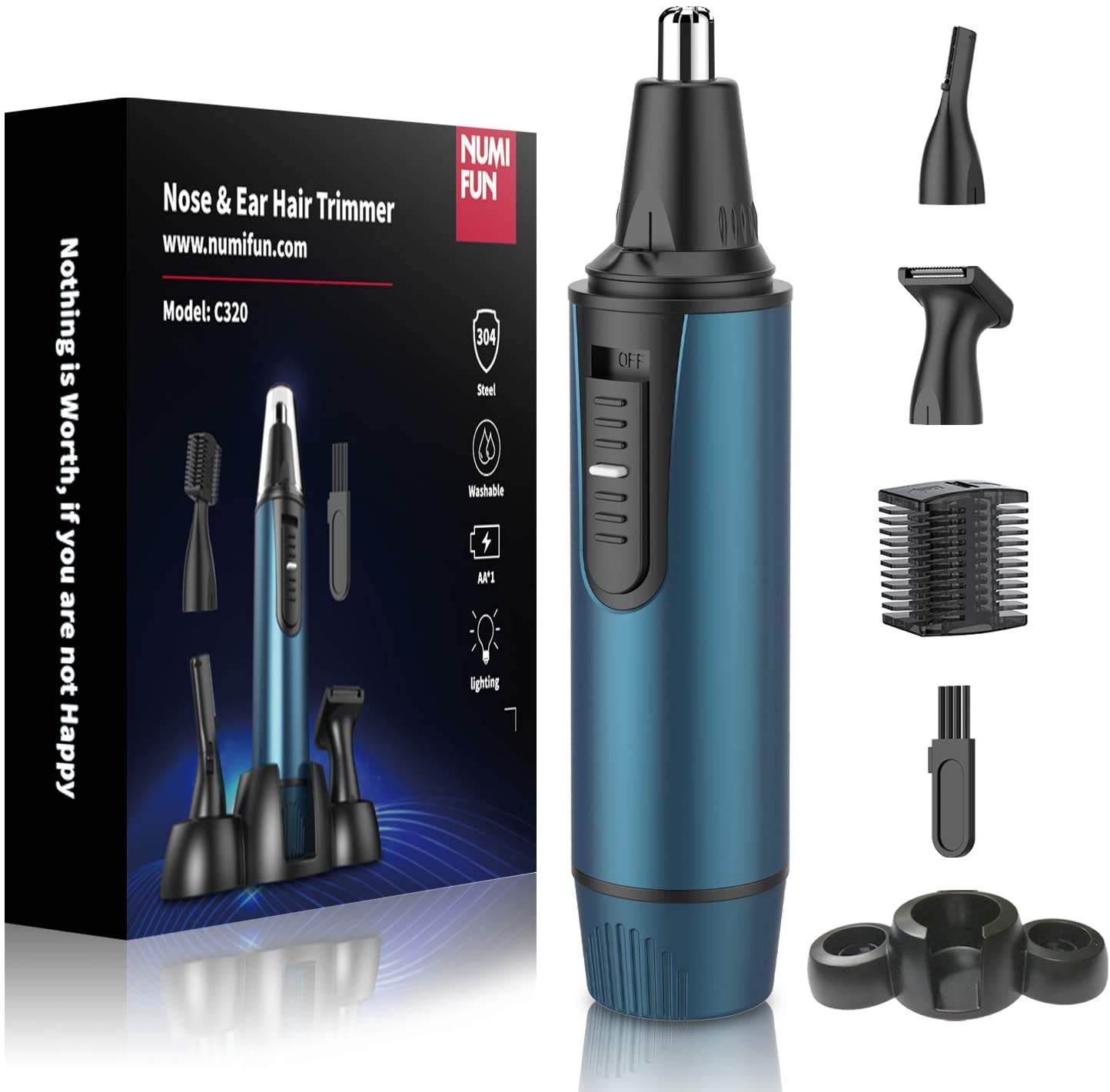 hair and nose clippers