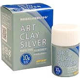 Aida Chemical Industries Art Clay A-0285 Art Clay Silver Paste Type 0.4 oz (10 g)