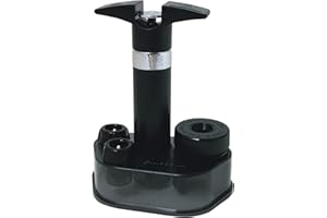 Swissmar 70002 Epivac Vacuum Pump Wine & Champagne Saver Set, Black. Comes with 2 Wine Stoppers and 1 Champagne Stopper