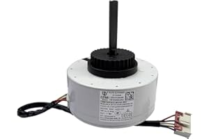HMHAMA Air Conditioner Motor FN20V-ZL(ZWK428A000013) 20W DC Brushless Fan Motor for GREE Central air Conditioner