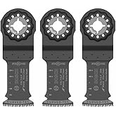 BOSCH OSL114JF Starlock Bi-Metal Xtra Clean Plunge Cut Blade, 1-1/4" Width (-P)