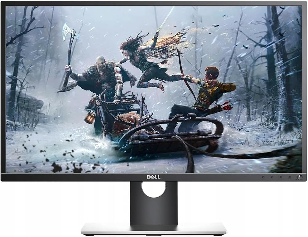 Dell P2417H 23.8" Full HD LED Professional Monitor Adjustable Stand