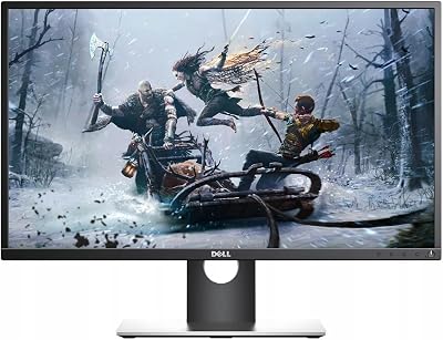 Dell P2417H 23.8" Full HD LED Professional Monitor Adjustable Stand