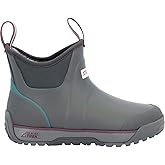 Xtratuf Women's Ice 6 Inch Rubber Ankle Deck Boot, Dark Shadow, Size 7