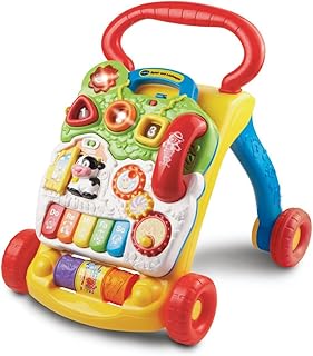 Vtech Baby 80-077074 - Spiel- und Laufwagen Special Edition, Normalverpackung, Bunt-Rot/Gelb