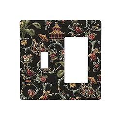 Rustic Grey Wooden Board Barn Door Green Leaves 2