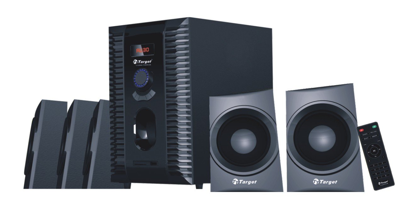 target speakers 5.1